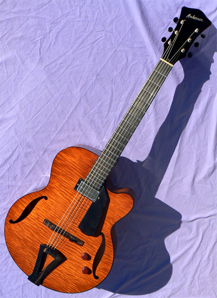 Andersen archtop shop